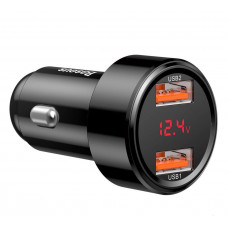 Автомобільний зарядний пристрій Baseus Magic Series PPS 45W Black