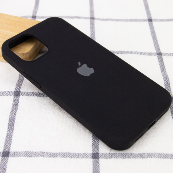 Чохол для смартфона Silicone Full Case AA Open Cam for Apple iPhone 15 14,Black