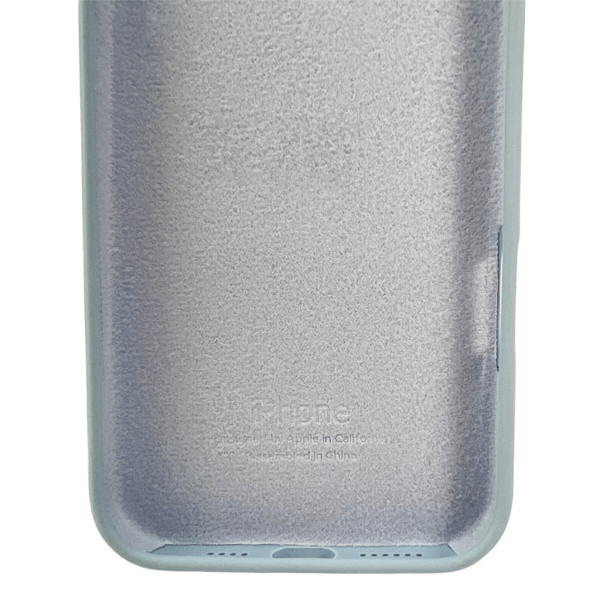 Чохол для смартфона Silicone Full Case AA Camera Protect for Apple iPhone 16 Pro Max 5,Lilac