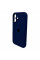 Чохол для смартфона Silicone Full Case AA Camera Protect for Apple iPhone 16 39,Navy Blue