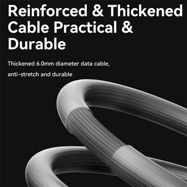 Кабель Usams US-SJ684 Type-C TO Type-C 100W 1.2m orange