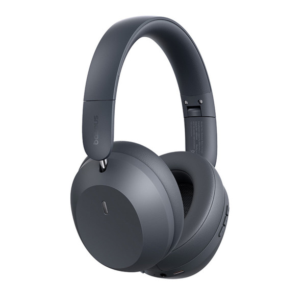 Бездротові навушники Baseus Bass 35 Max Wireless Headphones Twilight Grey
