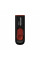 Флеш-накопичувач ADATA USB 2.0 C008 16Gb Black/Red