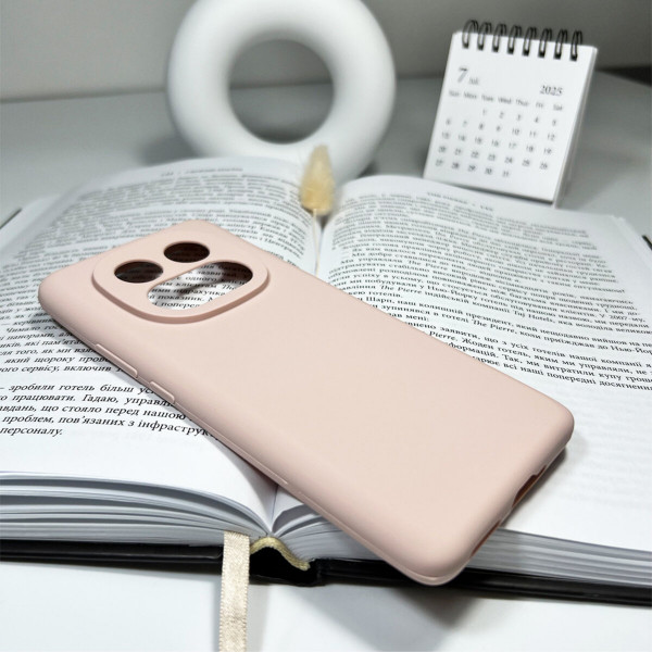 Чохол для смартфона Cosmic Silicone Case AA for Xiaomi Redmi Note 14 Pro Plus Sand Powder