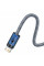 Кабель Baseus Dynamic Series Fast Charging Data Cable USB to iP 2.4A 2m Slate Gray