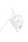 Мережевий зарядний пристрій з кабелем HOCO C146A Charm single port PD20W charger set (C to iP) (EU) White