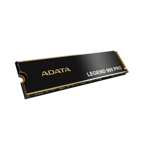 Накопичувач SSD M.2 ADATA LEGEND 900 PRO 2TB 2280 PCIe Gen 4x4 3D NAND Read/Write: 7400/6500 MB/sec