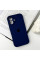 Чохол для смартфона Silicone Full Case AA Camera Protect for Apple iPhone 16 39,Navy Blue