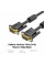 Кабель Vention VGA(3+6) Male to Male Cable with ferrite cores 5M Black (DAEBJ)