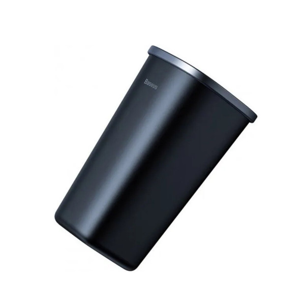 Автомобільний сміттєвий контейнер Baseus Dust-free Vehicle-mounted Trash Can（TrashBag 3 roll/90）Black