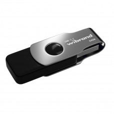 Флеш-накопичувач Wibrand USB 3.2 Gen1 Lizard 64GB Black