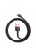 Кабель Baseus Cafule Cable USB For Lightning 2.4A 0.5m Red+Black