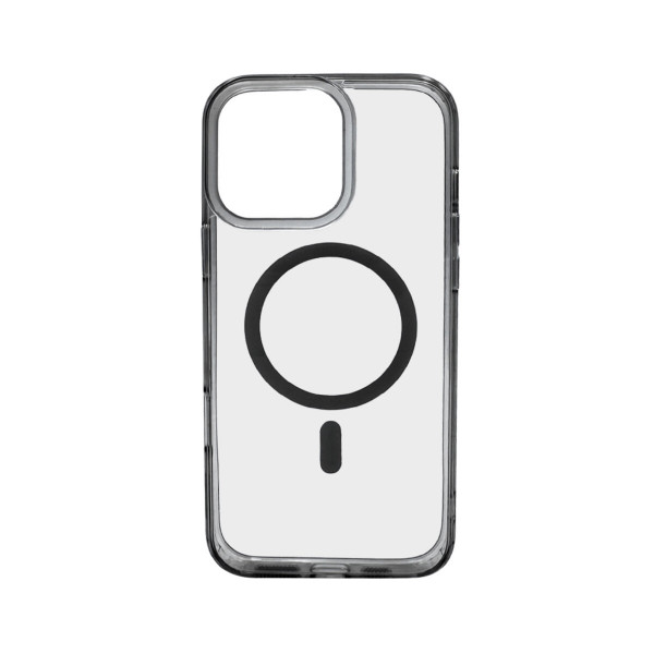 Чохол для смартфона Cosmic Acrilyc Colorful Mag for Apple iPhone 16 Pro Grey