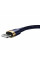 Кабель Baseus cafule Cable USB For iP 2.4A 1m Gold+Blue