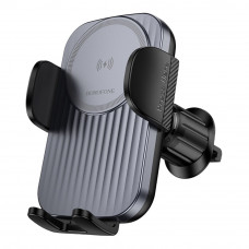 Автодержатель Borofone BH221 Wireless 15W