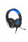 Игровые Наушники XO-GE-09 Static RGB Long Mic Headworn USB+3.5 (with adapter cable)