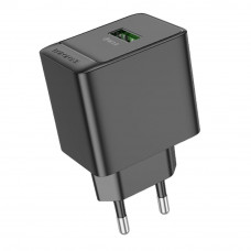Сетевое Зарядное Устройство Borofone BAS12A 1USB QC3.0 18W