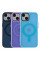 Чехол TPU+PC Space Magnetic Color with Magsafe для iPhone 15