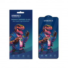 Захисне скло ARMOREX 5D High-Alum Antistatic for Samsung A55 (A556)