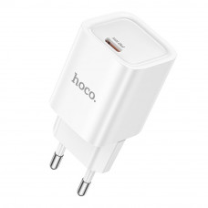 Сетевое Зарядное Устройство Hoco C148A 1USB-C PD/QC 30W