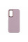 Чехол Silicone Cover Metal frame (AA) для Samsung Galaxy A24 4G (A245)
