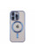 Чехол TPU Metallic Full Camera with Magsafe для iPhone 14 Pro Max