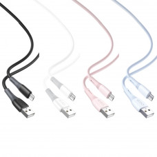 USB XO NB225 Silicone two-color Type C