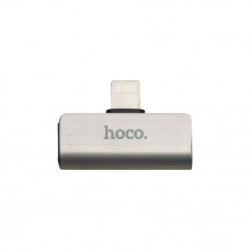 Перехідник Hoco LS24 Dual Lightning Converter