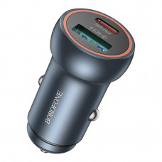 Авто Зарядное Устройство Borofone BZ32A 1USB/1USB-C QC/PD30W