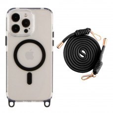 Чохол TPU+PC LanyardCase with MagSafe для iPhone 13 Pro