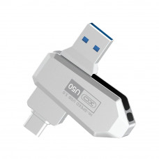 USB флеш-накопичувач XO U50 USB3.0+Type C 64GB