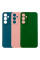 Чехол Silicone Cover Full Camera (A) для Samsung Galaxy M35 5G (M356)