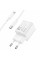 Сетевое Зарядное Устройство Hoco C147A 1USB-C/1USB PD/QC 20W+Type-C to Type-C