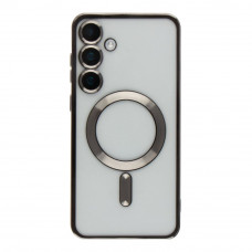 Чехол TPU Metallic Full Camera with Magsafe для Samsung Galaxy S25+ 5G (S936)