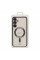 Чехол TPU Metallic Full Camera with Magsafe для Samsung Galaxy S25+ 5G (S936)