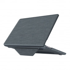 Накладка PC+Fabric AMO-TRI for MacBook Air 13&quot; 2025/2024/2022 (M4 A3240/M2 A2681/M3 A3113)