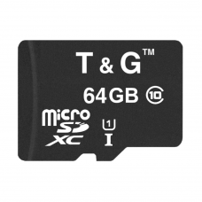 Карта Памяти T&amp;G MicroSDXC 64gb UHS-1 10 Class