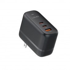 Сетевое Зарядное Устройство LDNIO Q366 GAN 65W+Type-C to Type-C