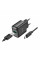 Сетевое Зарядное Устройство Hoco C140A 1USB QC 18W+USB to Type-C