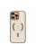 Чехол TPU Metallic Full Camera with Magsafe для iPhone 16 Pro Max