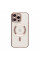 Чехол TPU Metallic Full Camera with Magsafe для iPhone 16 Pro Max