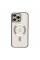 Чехол TPU Metallic Full Camera with Magsafe для iPhone 16 Pro Max