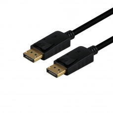 Cable DP to DP 1.2V 4K/75Hz 3m
