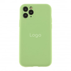 Чохол Silicone Case Full Size with Frame для iPhone 11 Pro Max