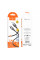 USB Hoco X109 Silicone Micro 2.4A