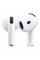 Блютуз Стерео Гарнитура Apple Airpods 4 Copy ( чип Jerry ) ANC