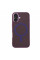 Чехол TPU+PC Space Magnetic Color with Magsafe для iPhone 16 Plus