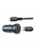 Авто Зарядное Устройство Borofone BZ32A 1USB/1USB-C QC/PD30W+Type-C to Lightning
