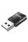 Переходник Hoco UA17 USB Male to Type-C female USB2.0 adapter