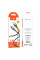 USB Hoco X109 Silicone Lightning 2.4A 3m